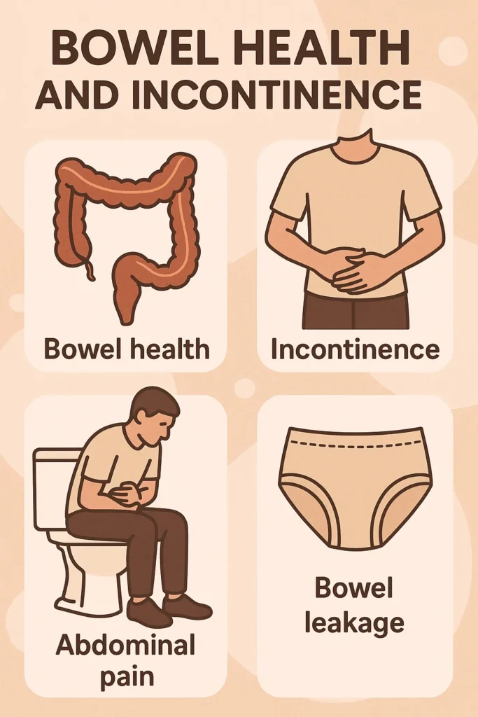 EMS incontinence treatment Chandler's Ford and bowel health - speak to our team today!