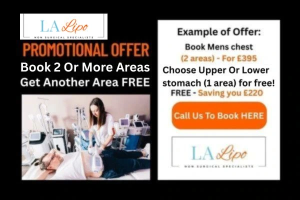 Cryolipolysis Fat Freezing Promotion Chandler's Ford LA LIPO