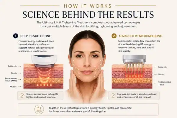 Why choose The ultimate skin tighten treatment Chandler's Ford