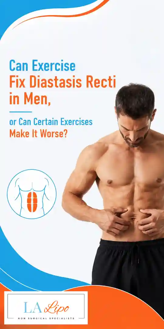 Can Exercise Fix Diastasis Recti in Men, or Can Certain Exercises Make It Worse Chandler's Ford?